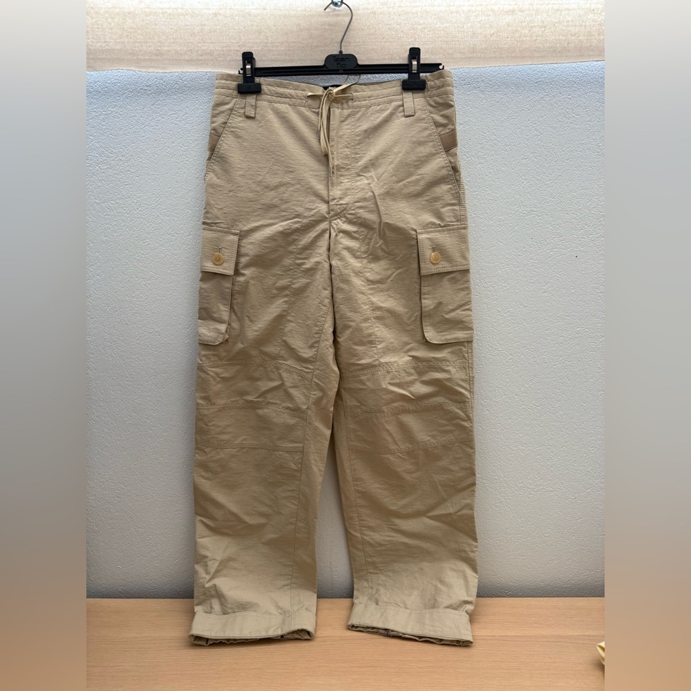 Jacquemus Beige “Le Splash” Cargo Pants